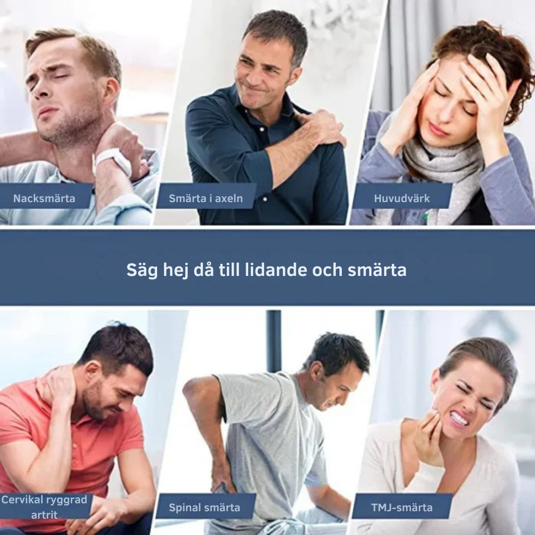 NeckCare™ – Förvandla Ditt Liv