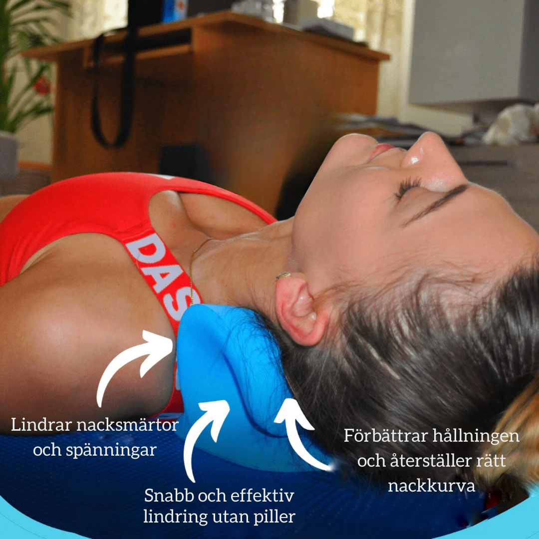 NeckCare™ – Förvandla Ditt Liv