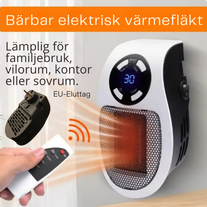 HeatPro™ Bärbar värmare