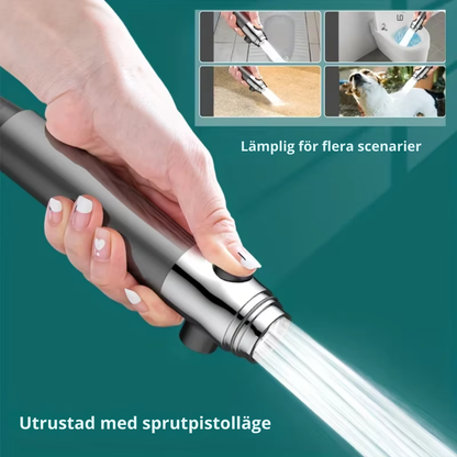 Borhe® 4-i-1 dusjmunnstykke – Spa-opplevelse hjemme!